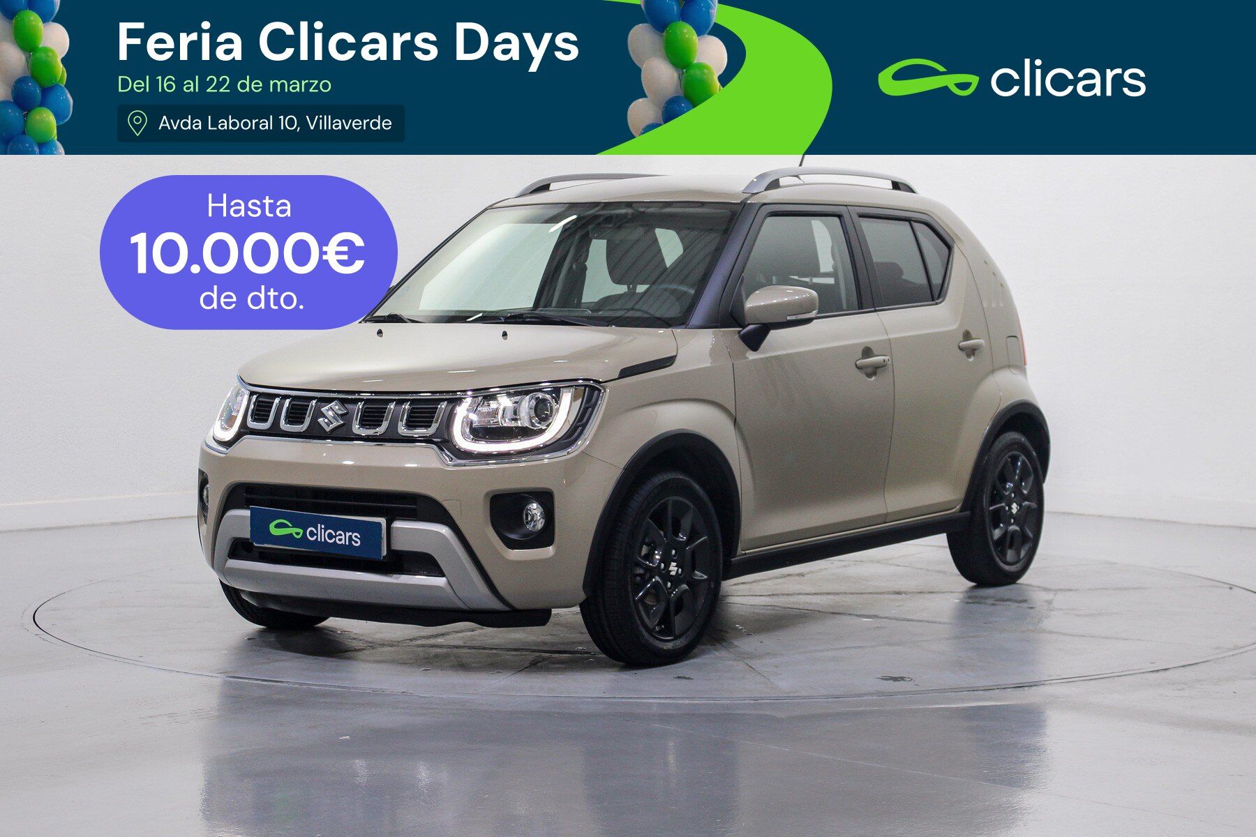 Foto del SUZUKI Ignis 1.2 Mild Hybrid GLX