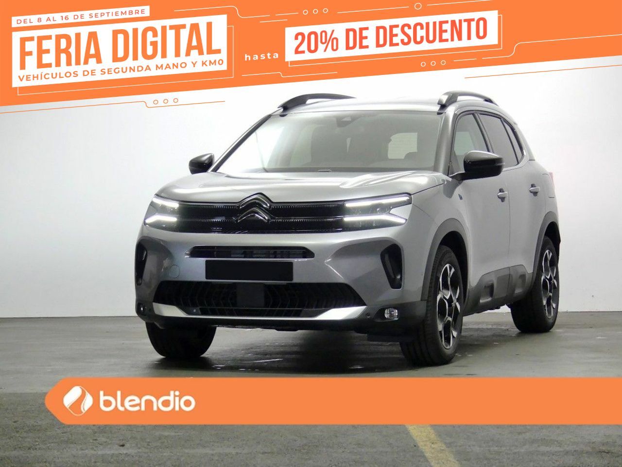 CITROEN C5 Aircross (1.6 HYBRID 225 FEEL PACK AUTO 225 5P) en Cantabria