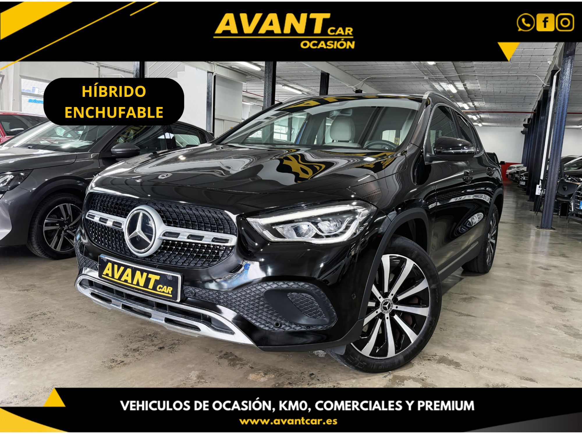 Foto del MERCEDES Clase GLA GLA 250e