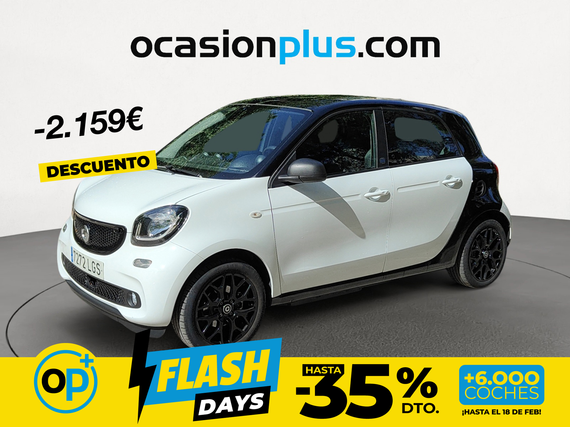 Imagen de SMART Forfour
