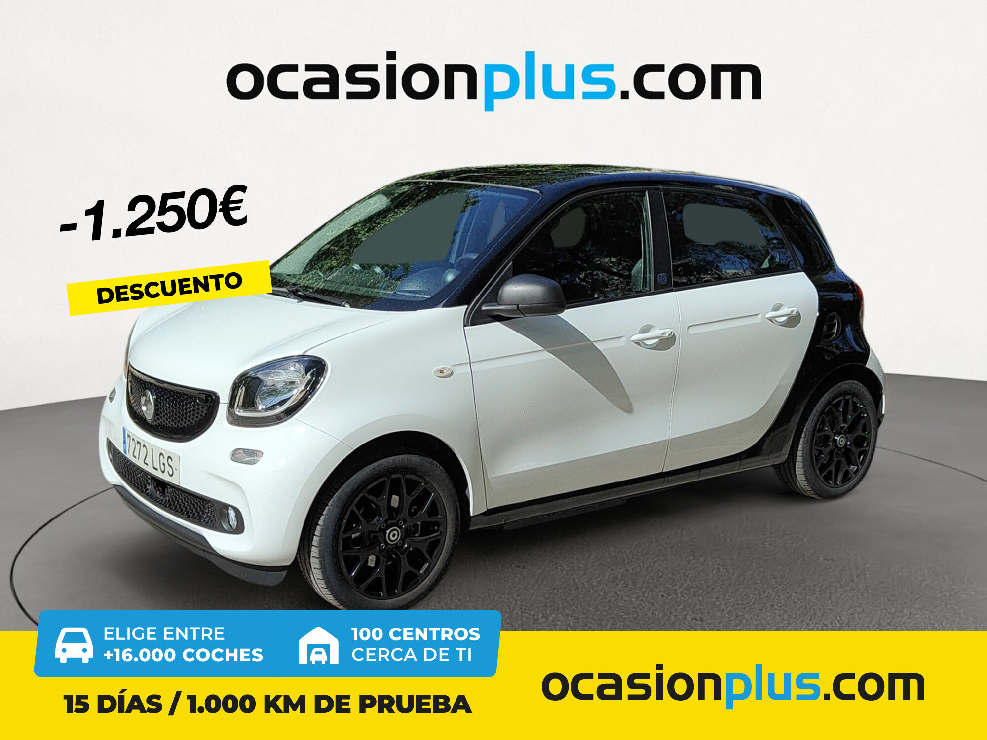 SMART Forfour (EQ 60 kW (82 CV)) en Madrid