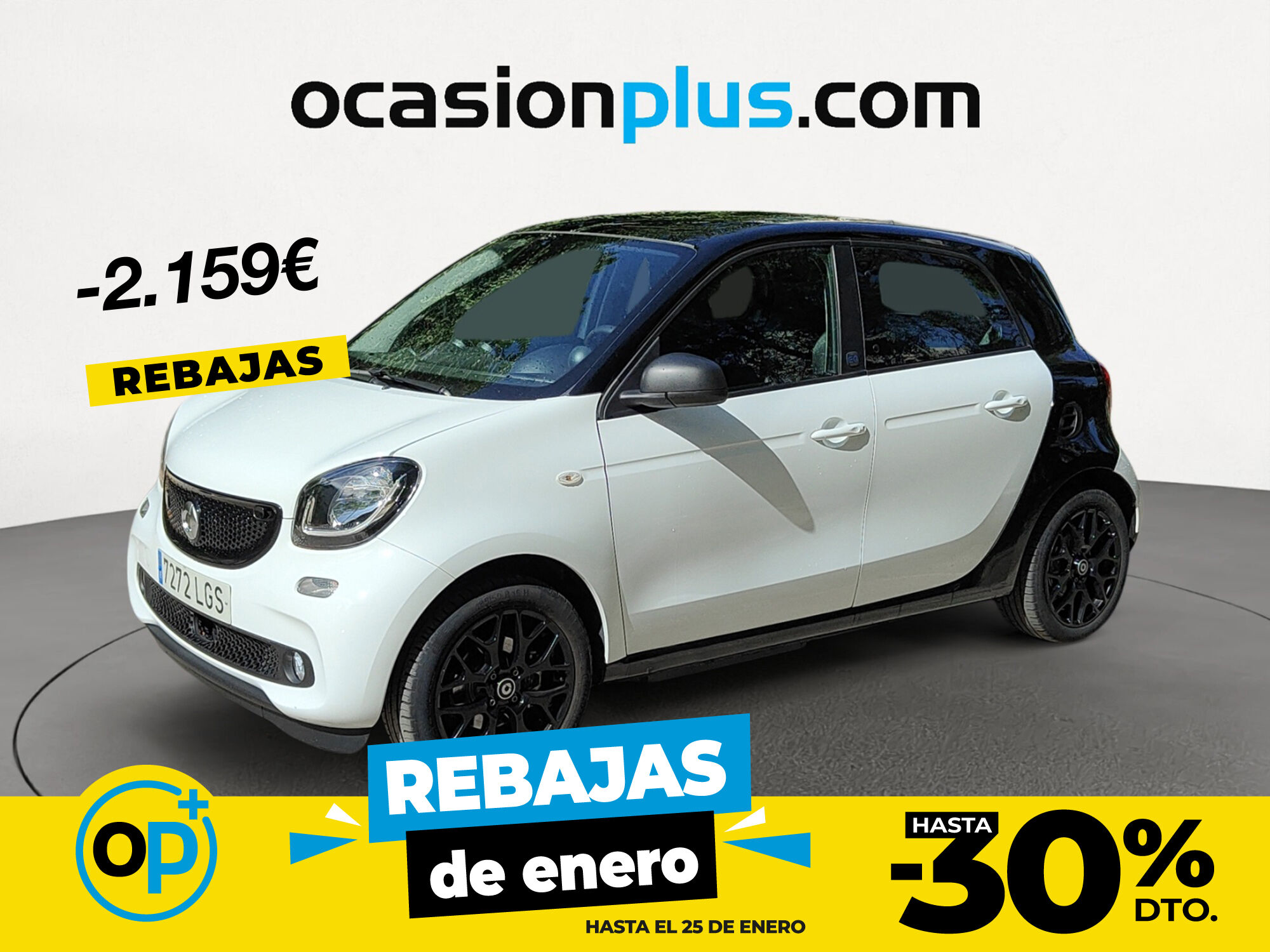 SMART Forfour (EQ 60 kW (82 CV)) en Madrid