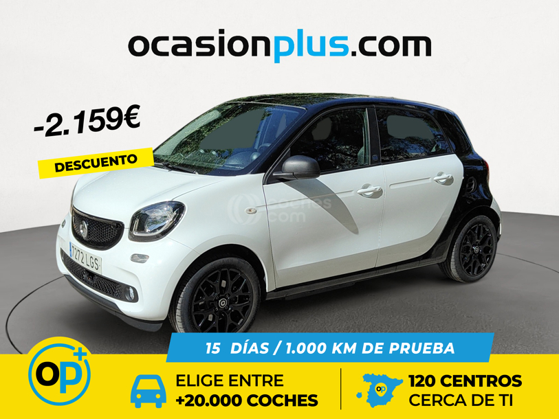 Foto del SMART Forfour EQ