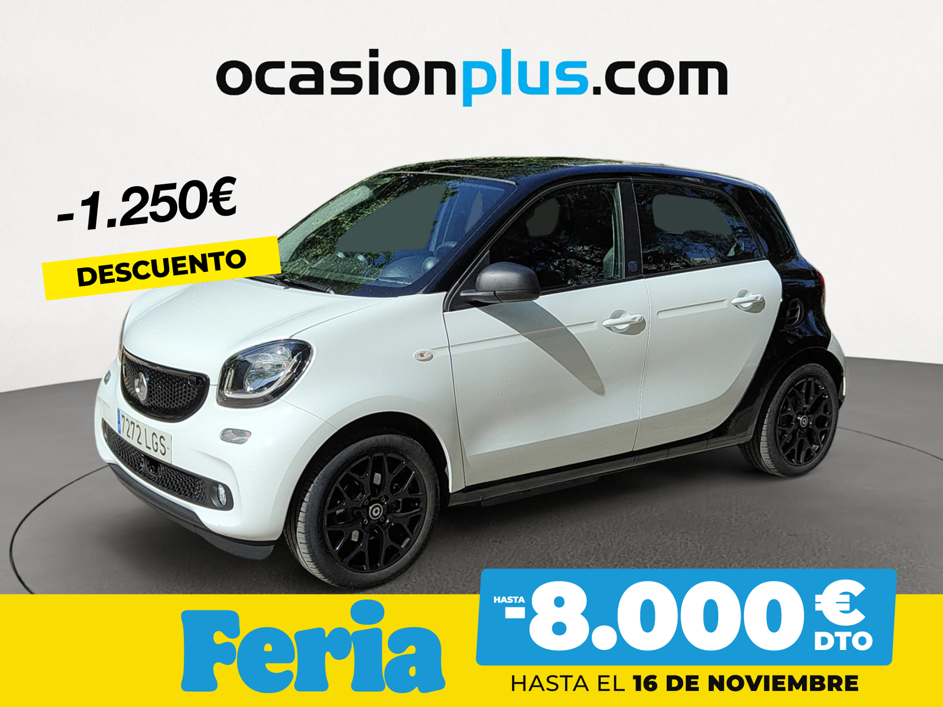 Imagen de SMART Forfour