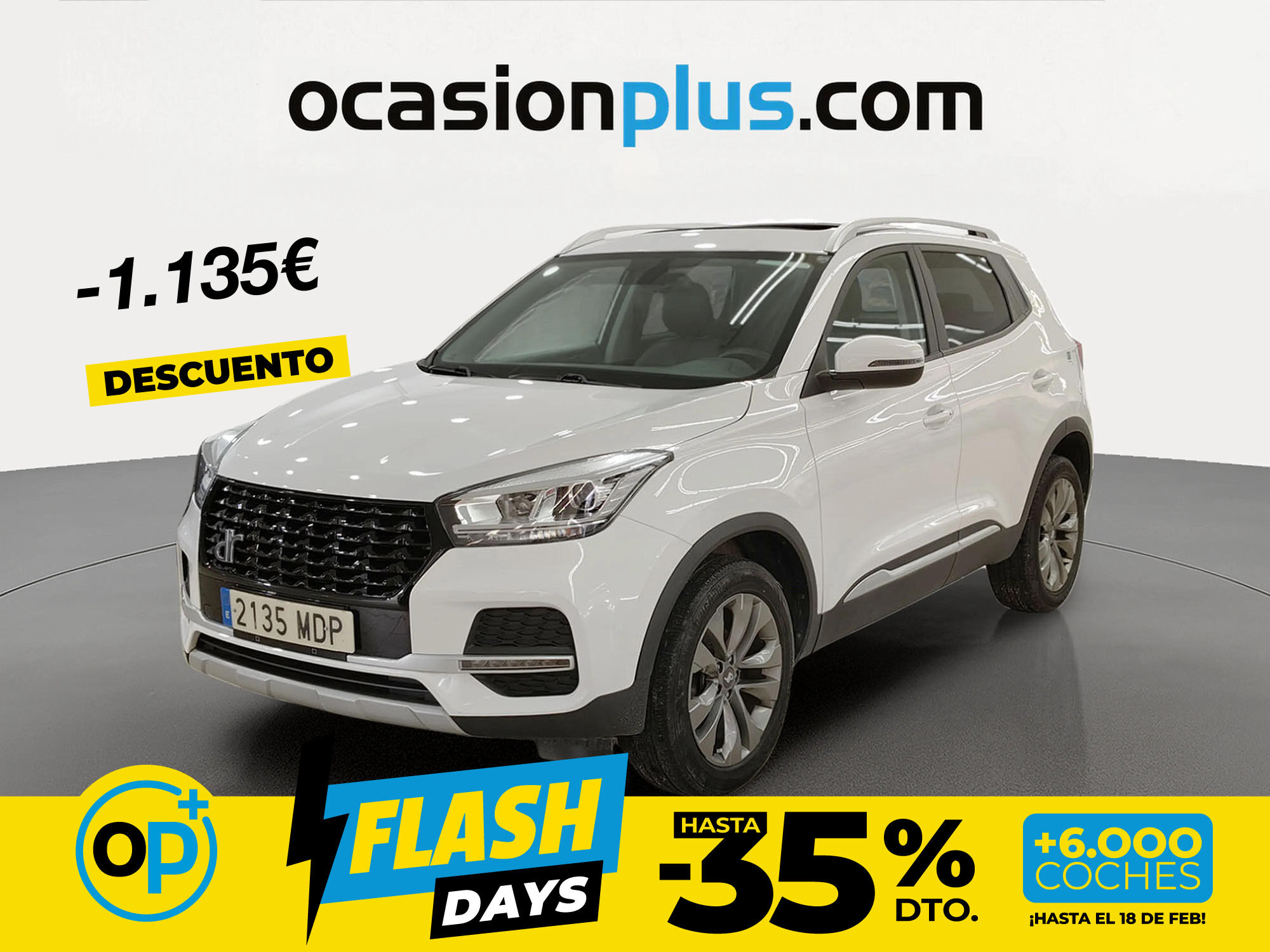 Foto del DR DR 4 1.6 GLP