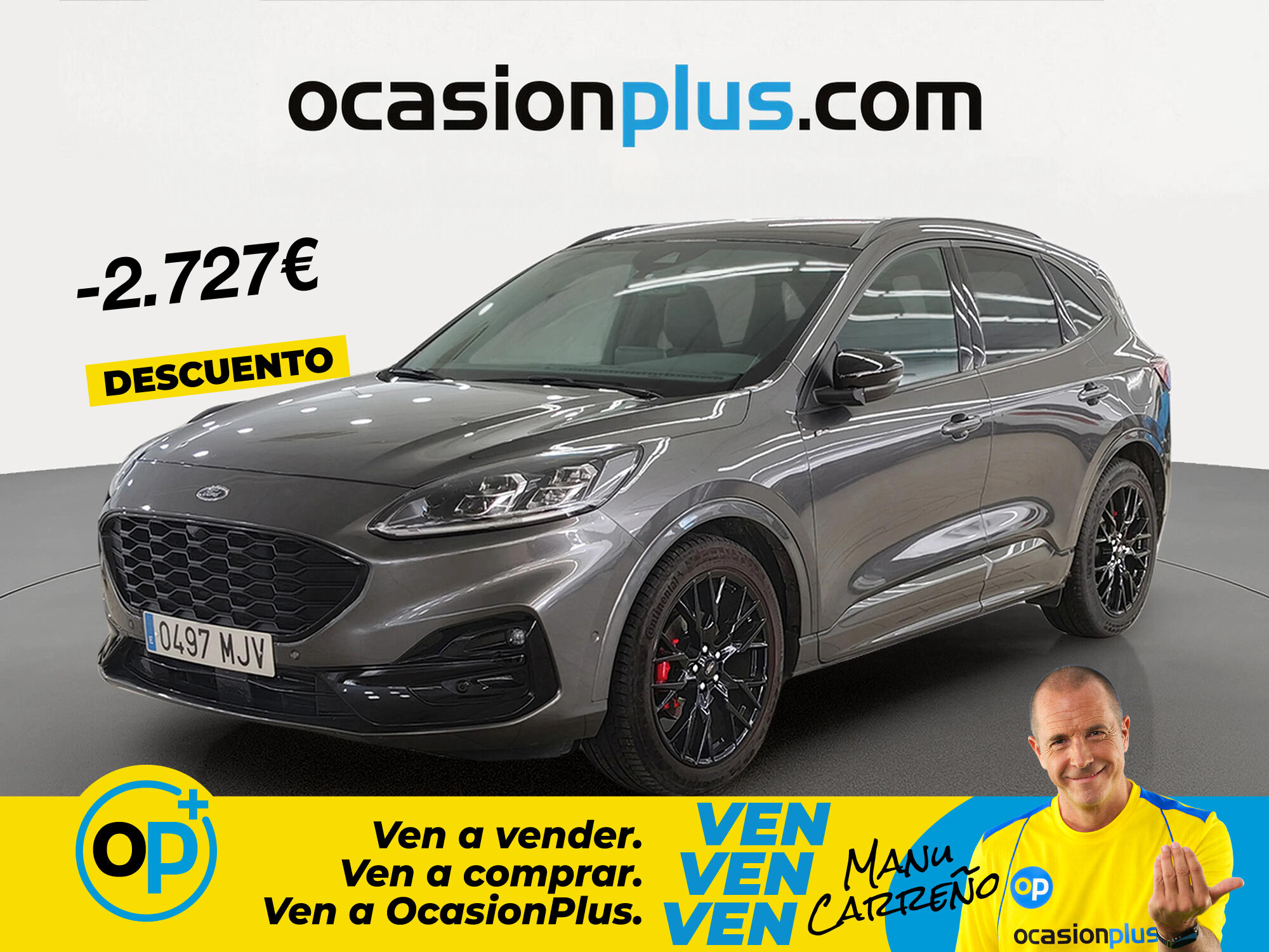 Foto del FORD Kuga 1.5 EcoBoost ST-Line X FWD 150