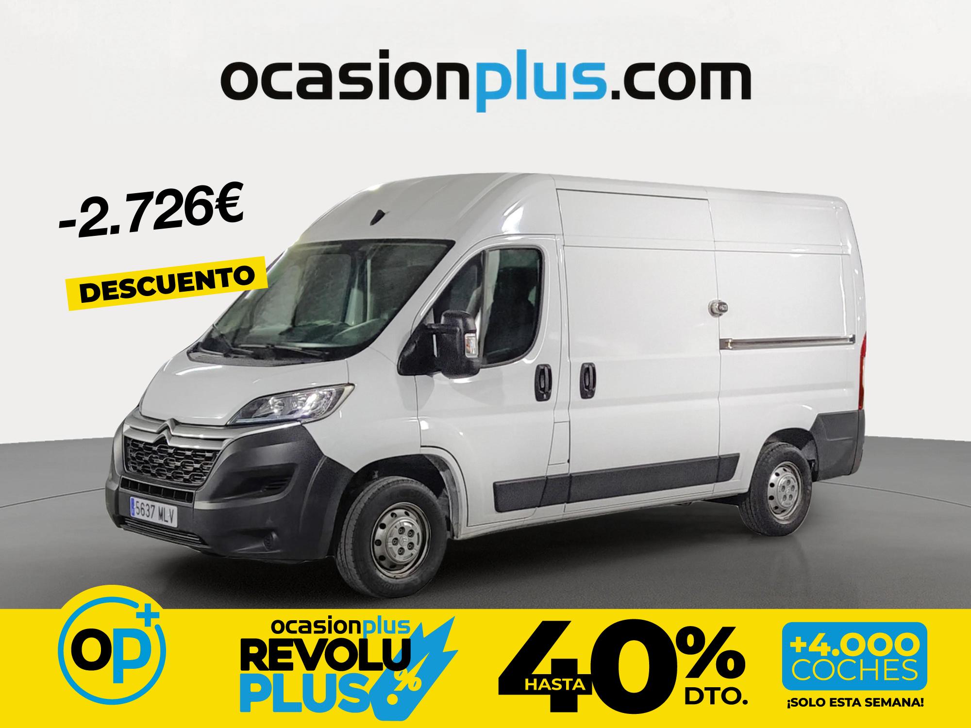 Foto del CITROEN Jumper Fg. 2.2BlueHDi 33 L2H2 S&S 140