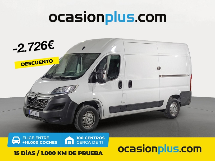 Foto del CITROEN Jumper Fg. 2.2BlueHDi 33 L2H2 S&S 140