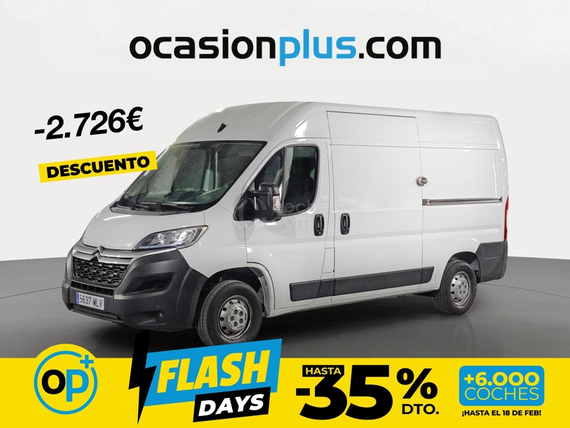 Foto del CITROEN Jumper Fg. 2.2BlueHDi 33 L2H2 S&S 140