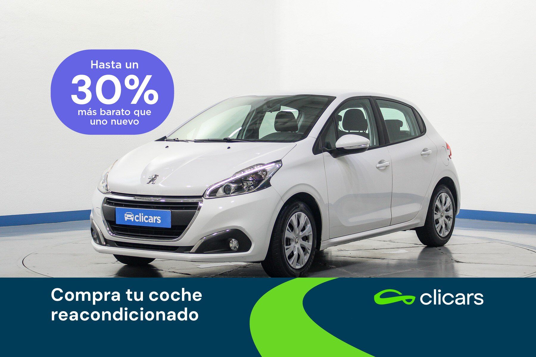 PEUGEOT 208 (208 1.2 PureTech S&S Active 82) en Madrid