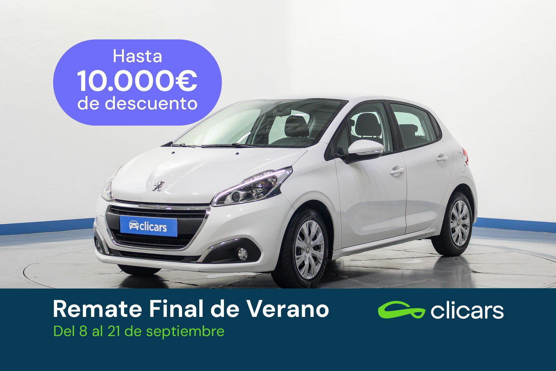 PEUGEOT 208 (208 1.2 PureTech S&S Active 82) en Madrid