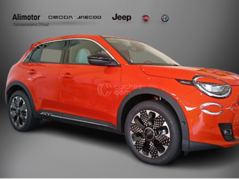 Foto del FIAT 600 e 115kw 54kwh Red