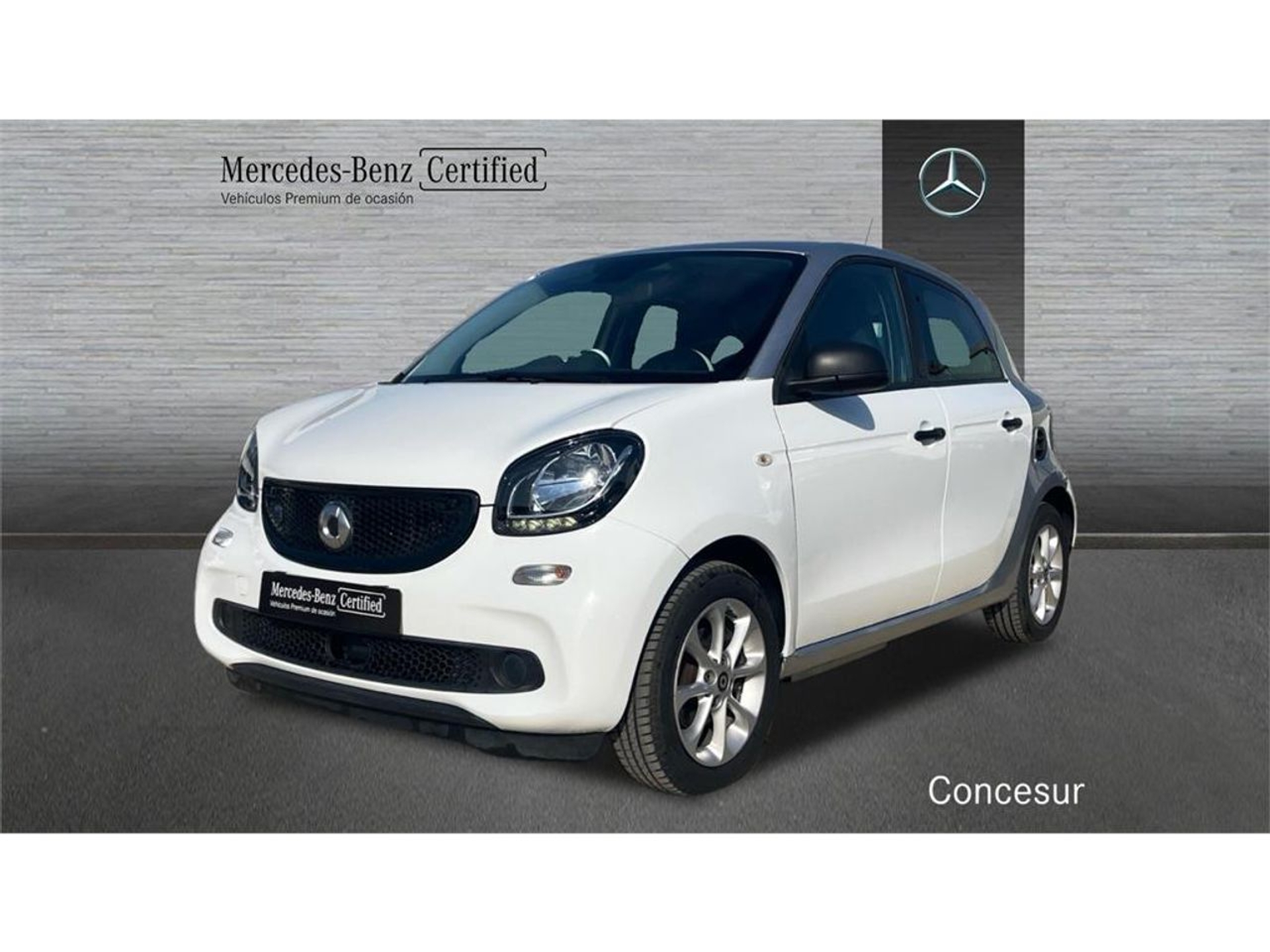 Imagen de SMART Forfour