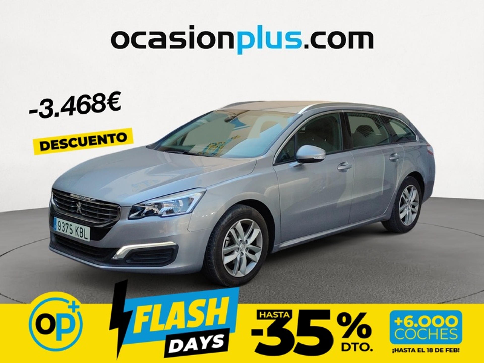 Imagen de PEUGEOT 508