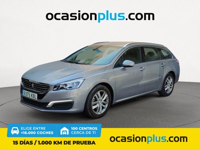 PEUGEOT 508 (1.6 BlueHDI Active 88 kW (120 CV)) en Madrid