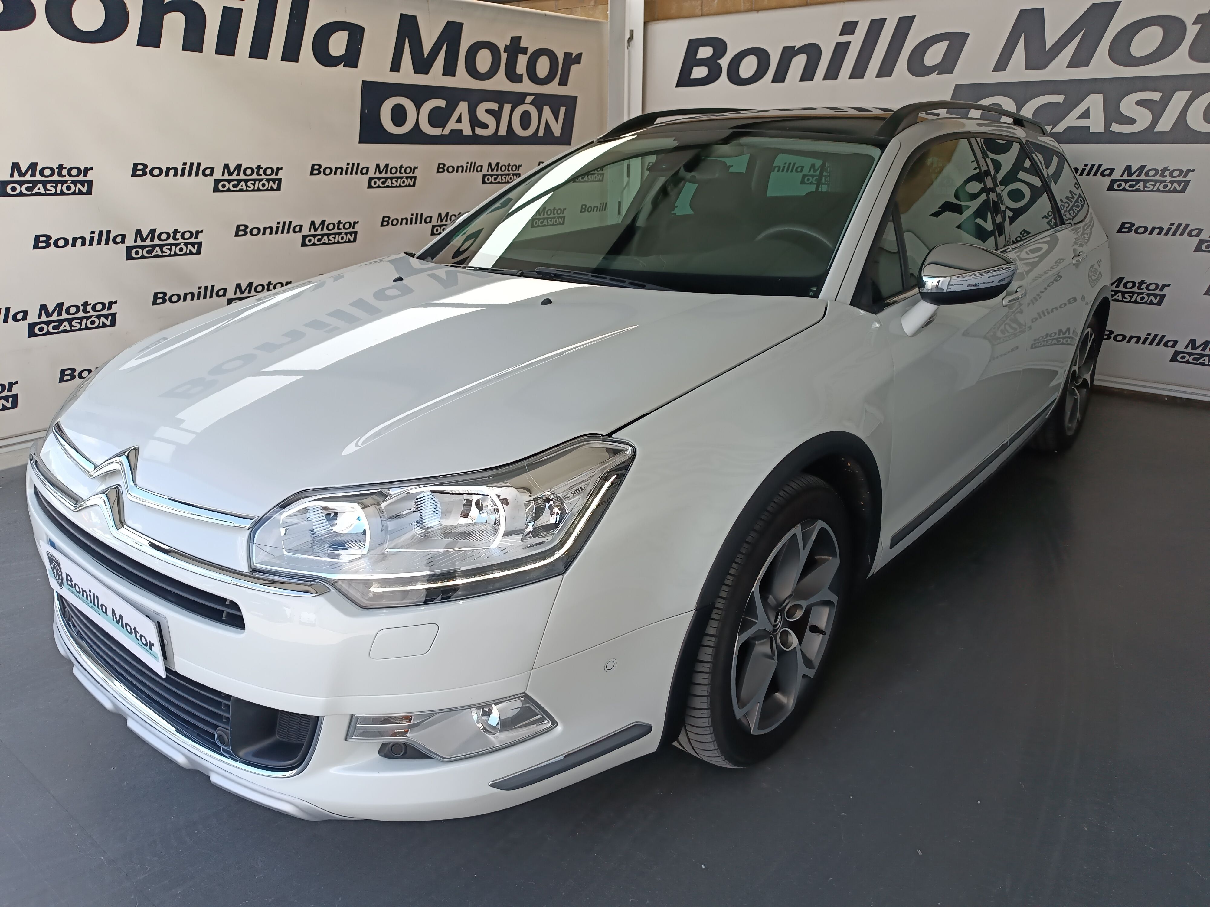 CITROEN C5 (2.0 BLUEHDI 180 AUTO SHINE TOURER XTR 180 5P) en Toledo