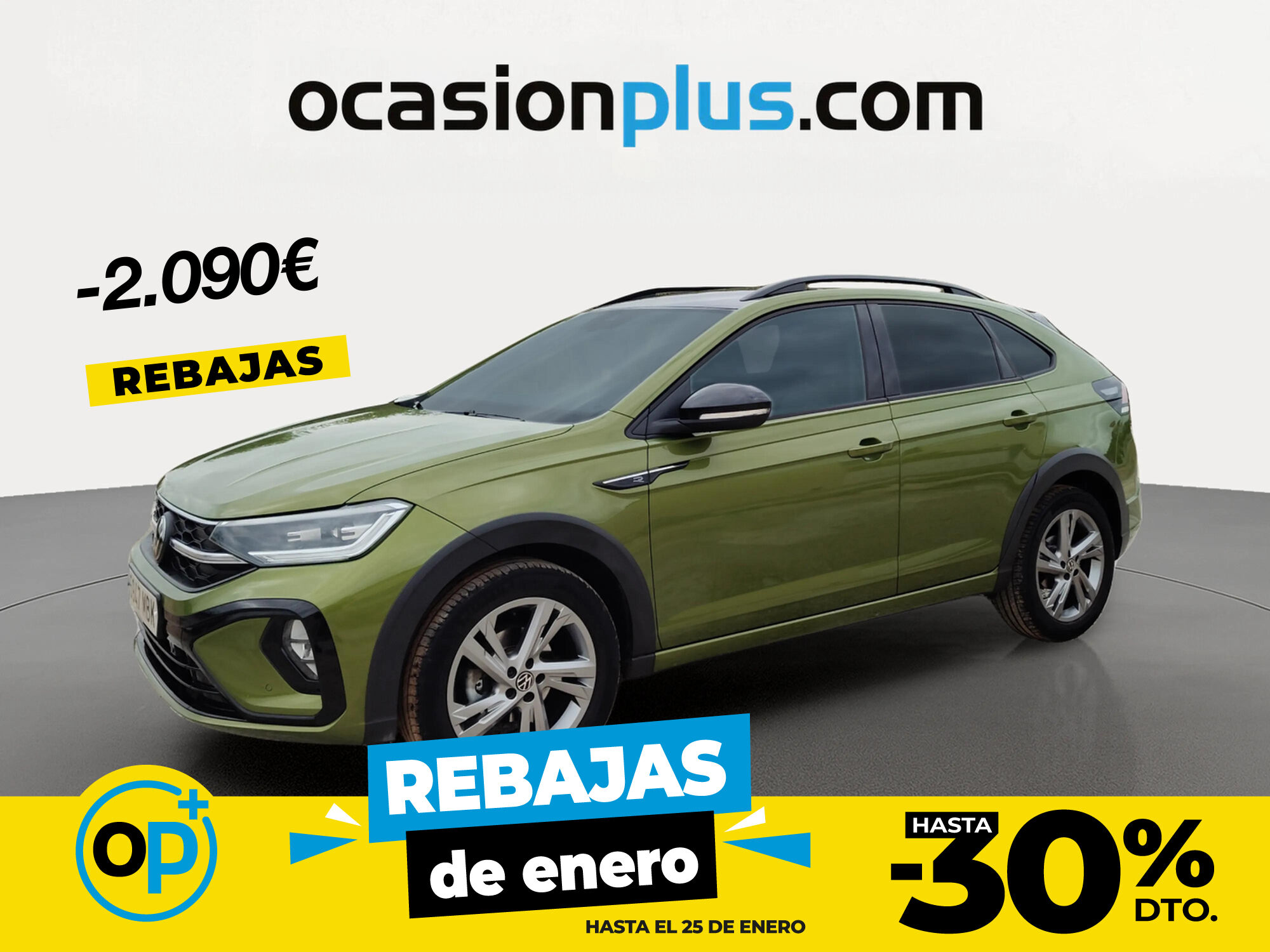 VOLKSWAGEN Taigo (R-Line 1.5 TSI 110 kW (150 CV) DSG) en Madrid