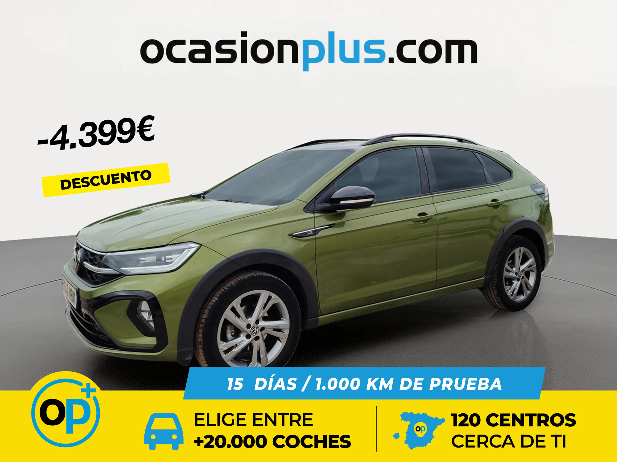 Foto del VOLKSWAGEN Taigo 1.5 TSI R-Line DSG 110kW