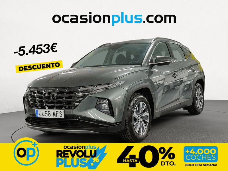 Foto del HYUNDAI Tucson 1.6 CRDI Maxx 4x2