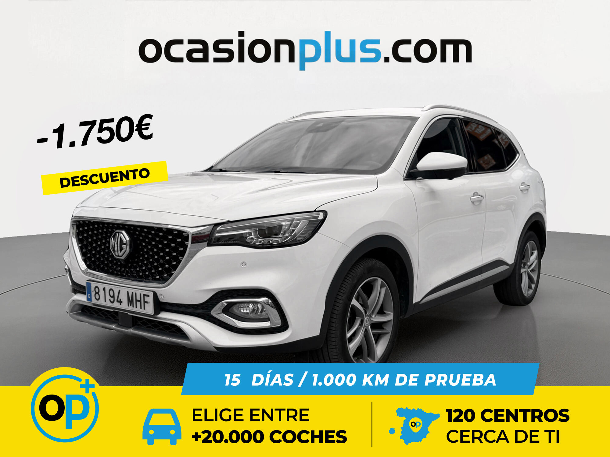 Foto del MG HS e 1.5 T-GDI Luxury