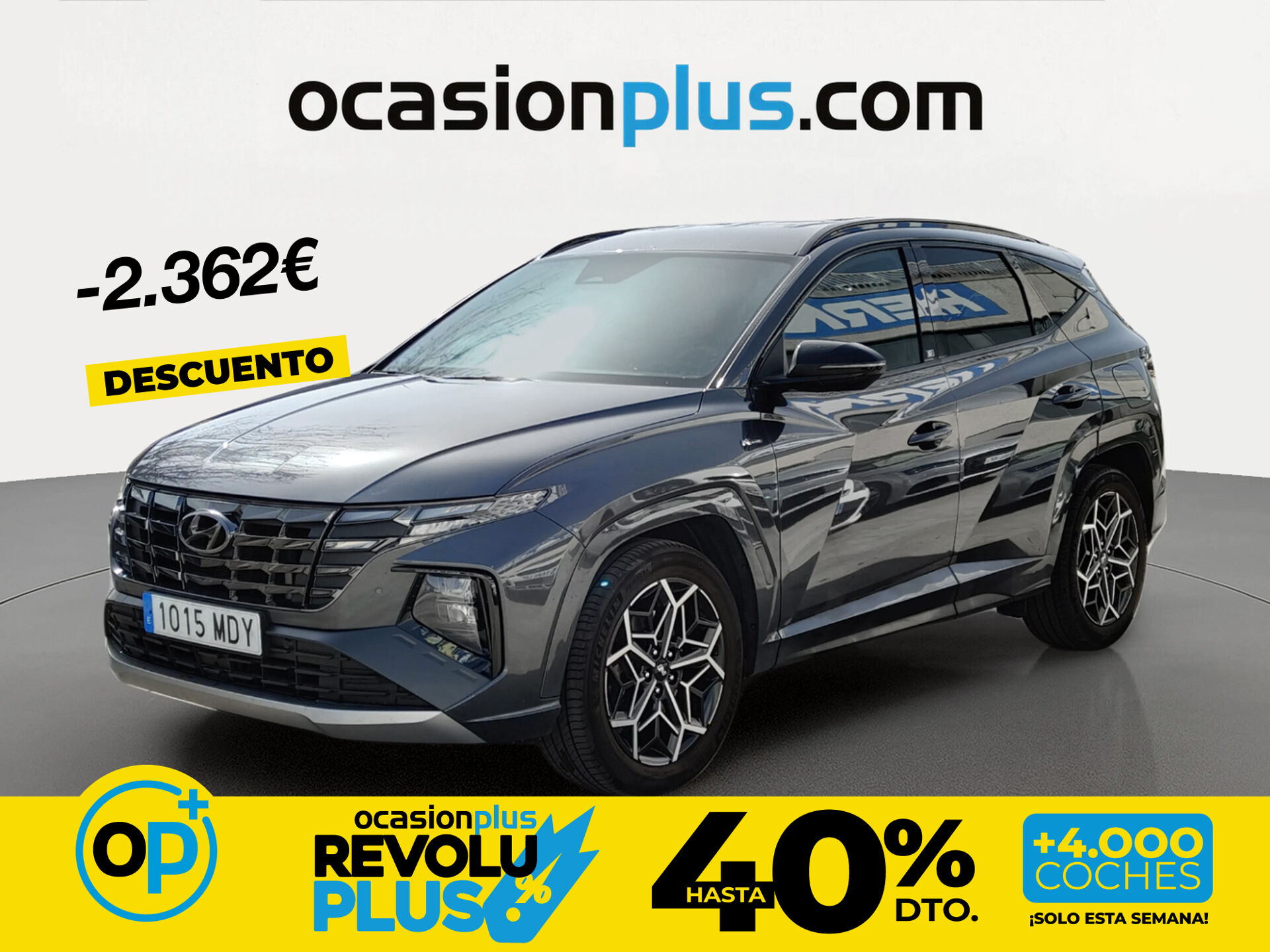 Imagen 1 de HYUNDAI Tucson