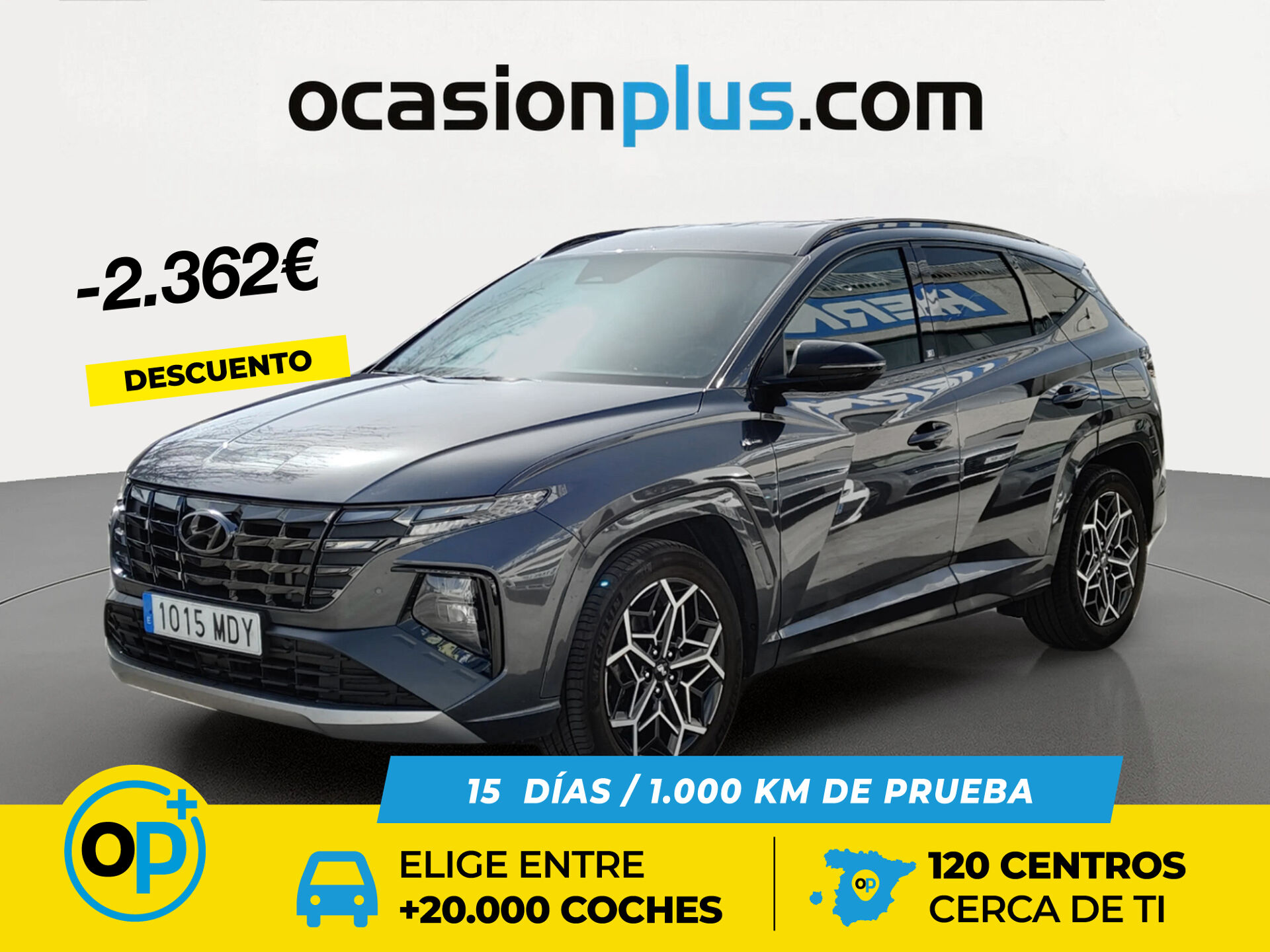 Imagen 1 de HYUNDAI Tucson