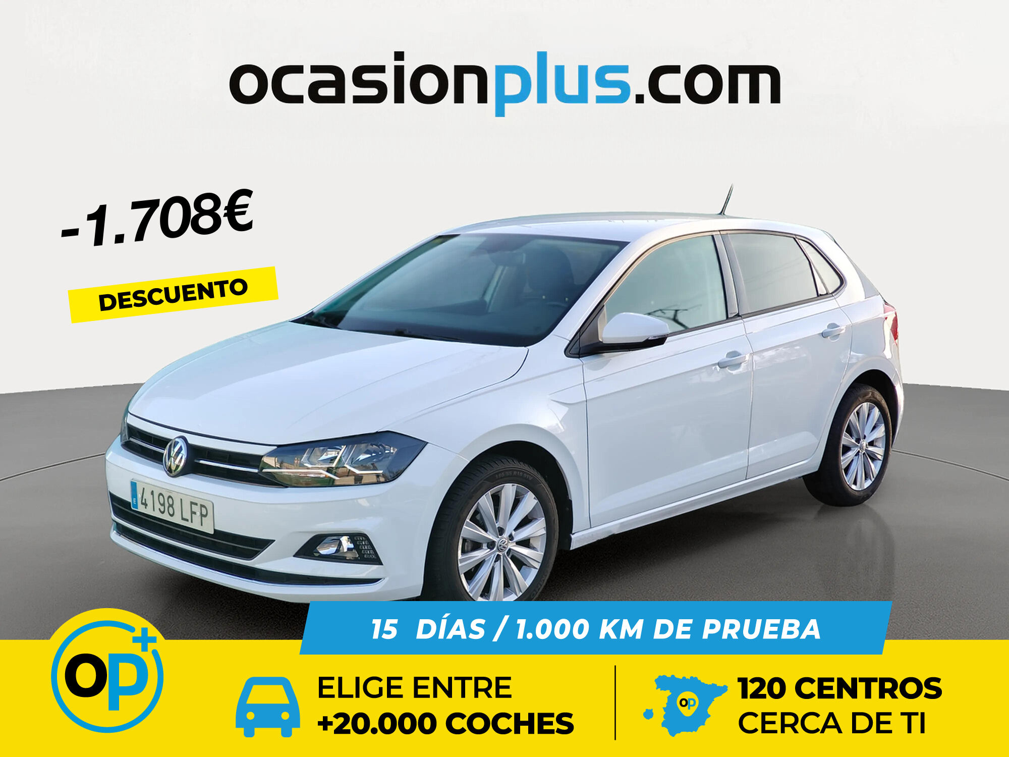 VOLKSWAGEN Polo (Sport 1.0 TSI 70 kW (95 CV)) en Madrid