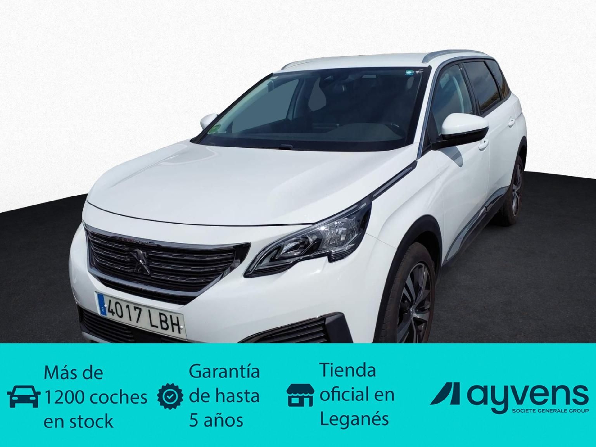 Imagen de PEUGEOT 5008