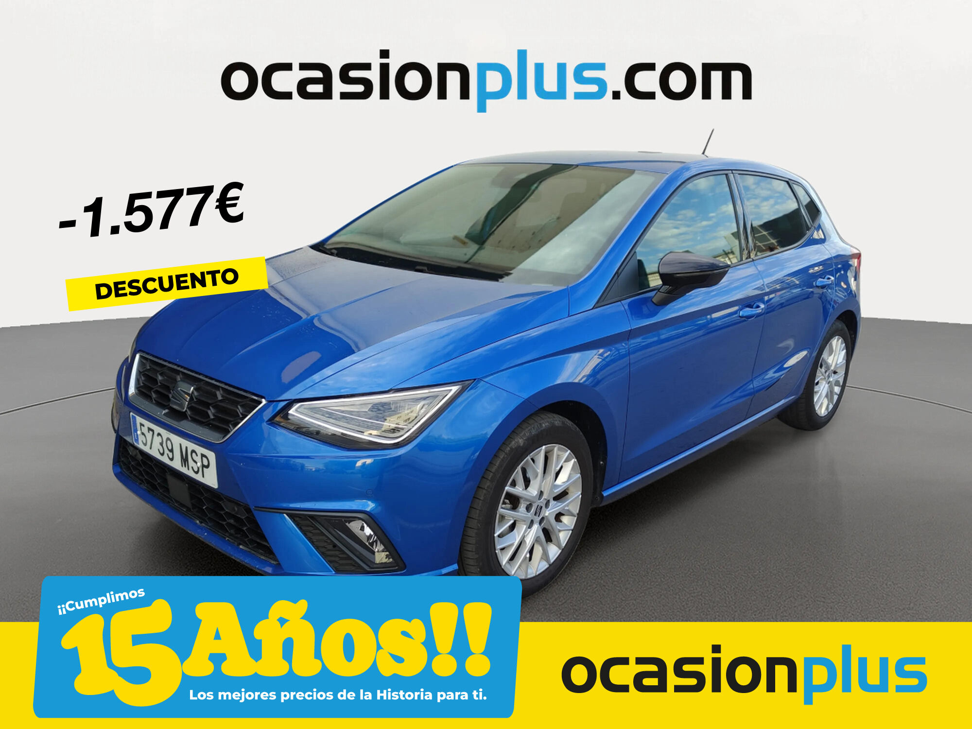 SEAT Ibiza (1.0 TSI S&S FR XL 85 kW (115 CV)) en Madrid