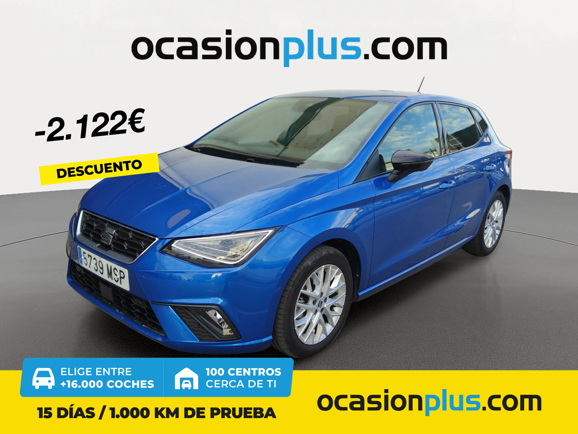 SEAT Ibiza (1.0 TSI S&S FR XL 85 kW (115 CV)) en Madrid