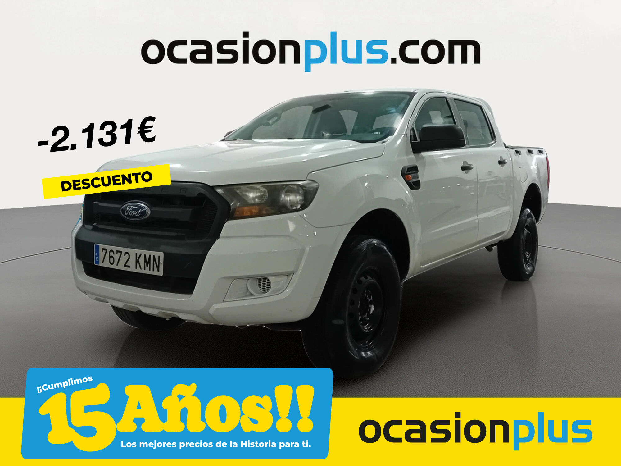 FORD Ranger (Pickup 2.2 TDCi Doble Cabina XL 4x4 118 kW (160 CV)) en Madrid