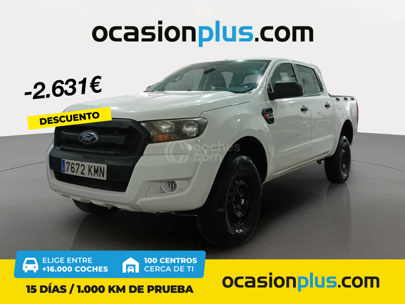 Foto del FORD Ranger 2.2TDCI S&S DCb. XL 4x4 160