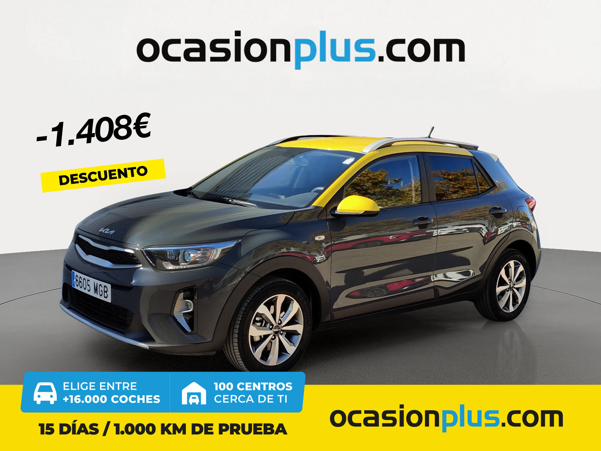 KIA Stonic (1.2 DPi Concept 62 kW (84 CV)) en Madrid