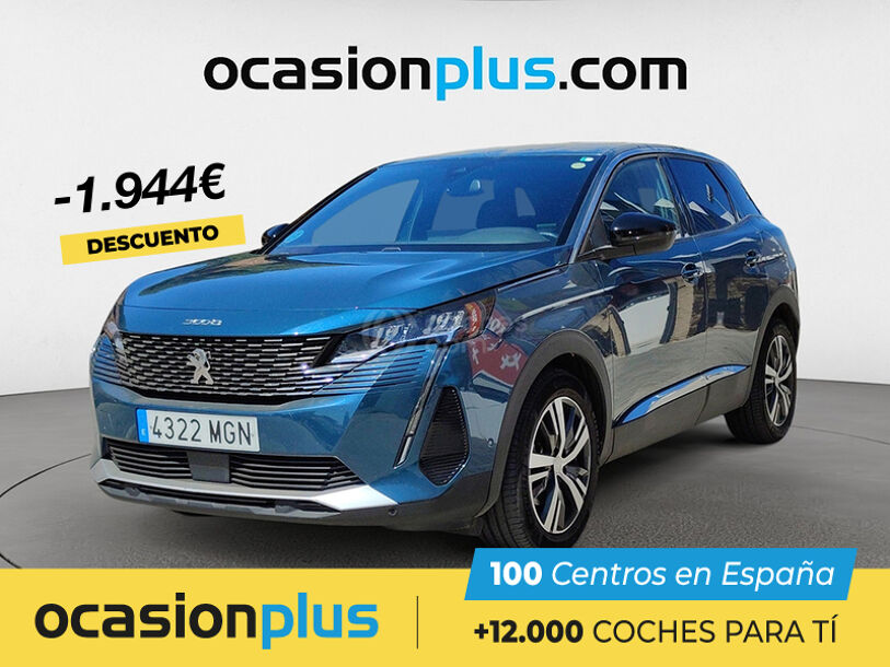 Foto del PEUGEOT 3008 1.2 S&S PureTech Allure Pack EAT8 130