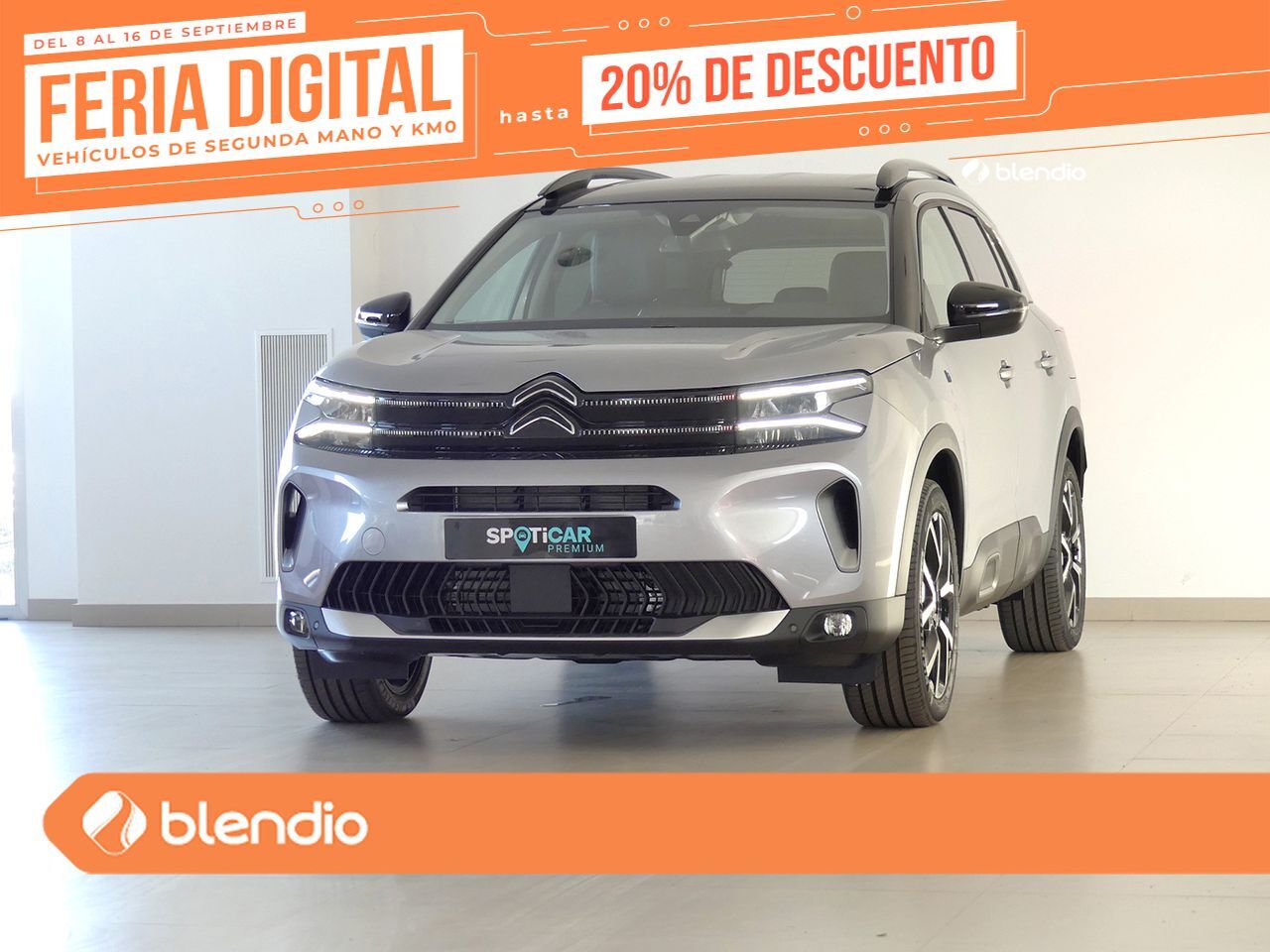 CITROEN C5 Aircross (1.6 HYBRID 225CV SHINE PACK AUTO 5P) en Cantabria