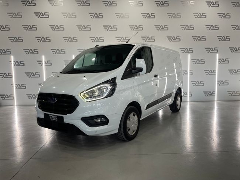 Foto del FORD Transit Custom FT 320 L1 Kombi Trend EcoBlue 105