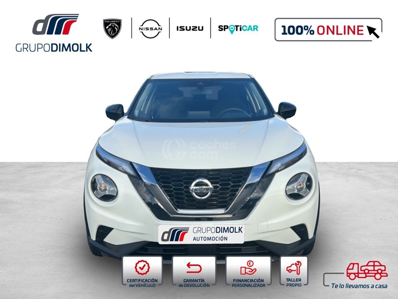 Foto del NISSAN Juke 1.0 DIG-T Acenta 4x2 114