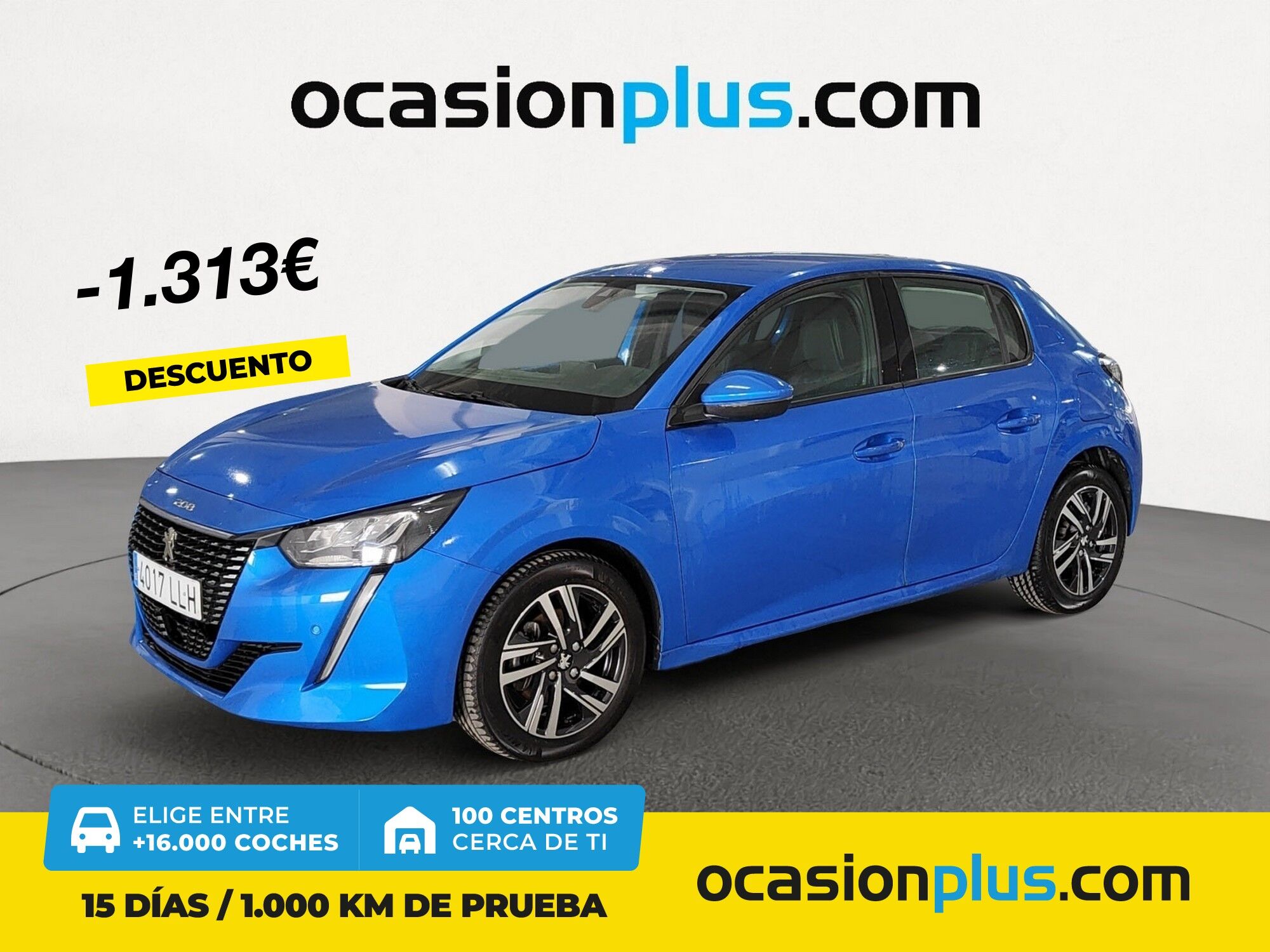 PEUGEOT 208 (PureTech 100 Allure 75 kW (100 CV)) en Madrid