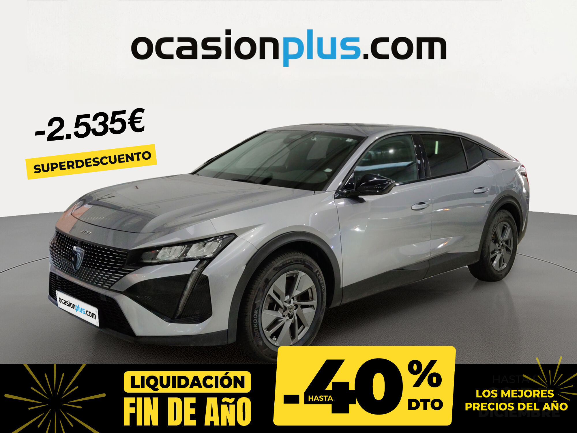 PEUGEOT 408 (Allure PHEV 180 e-EAT8 133 kW (181 CV)) en Madrid