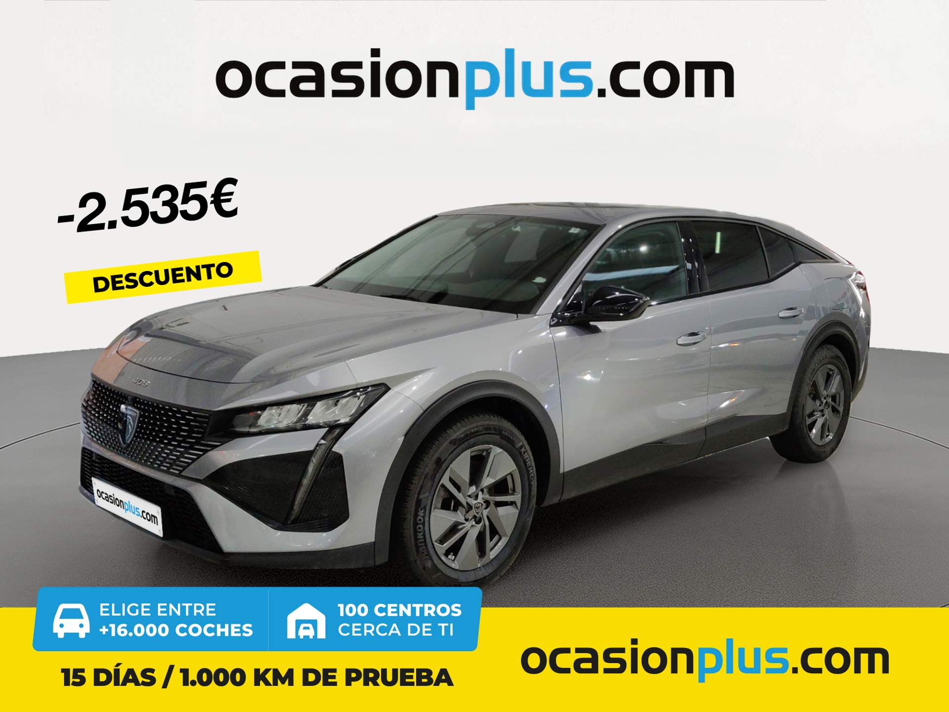 Imagen de PEUGEOT 408