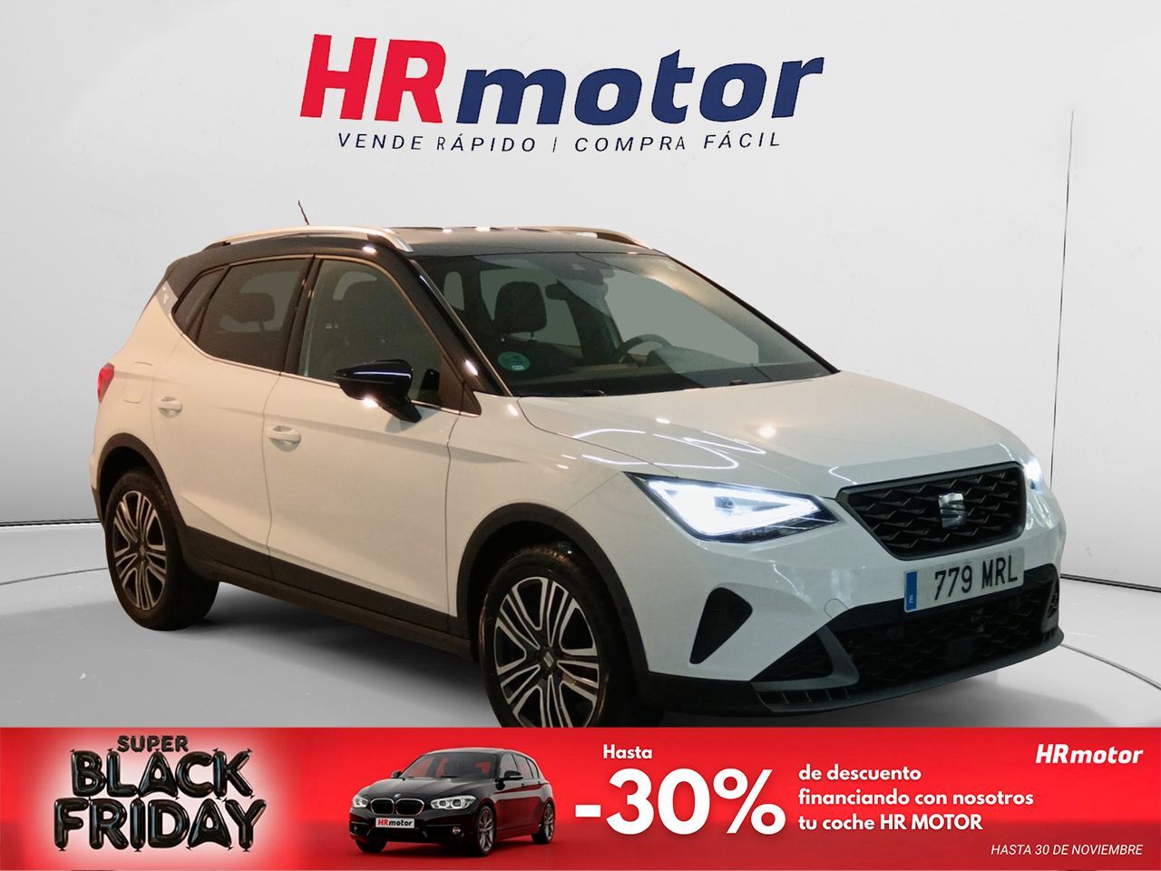 SEAT Arona (FR XL RX) en Madrid
