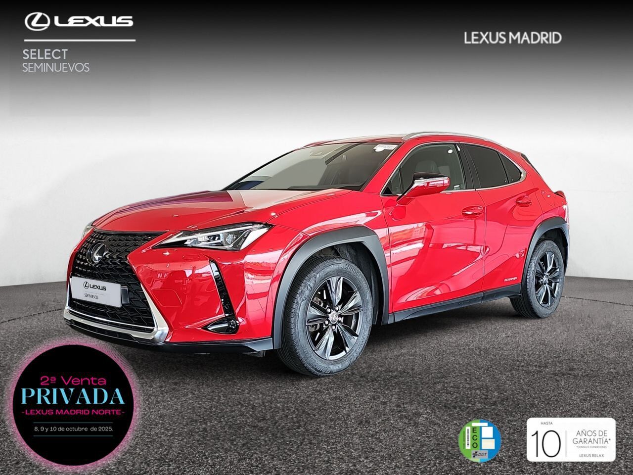 LEXUS UX (2.0 250h Business) en Madrid
