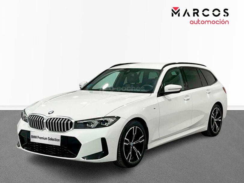 Foto del BMW Serie 3 318dA Touring