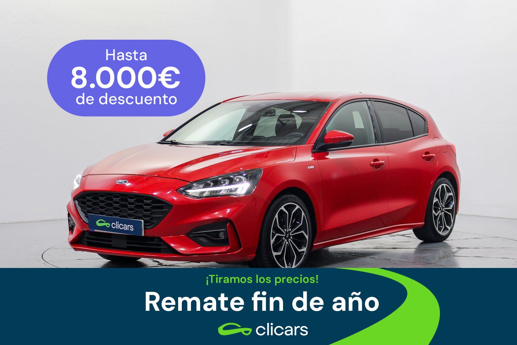 FORD Focus (Focus 1.5 Ecoblue ST-Line X 120) en Madrid