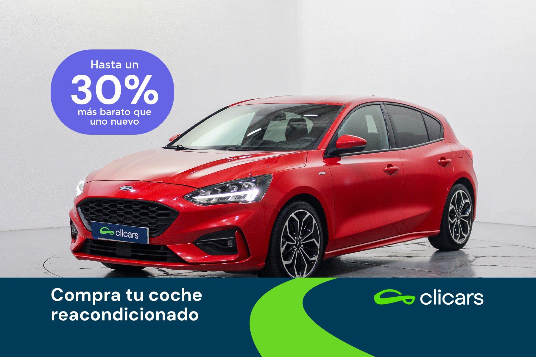 FORD Focus (Focus 1.5 Ecoblue ST-Line X 120) en Madrid