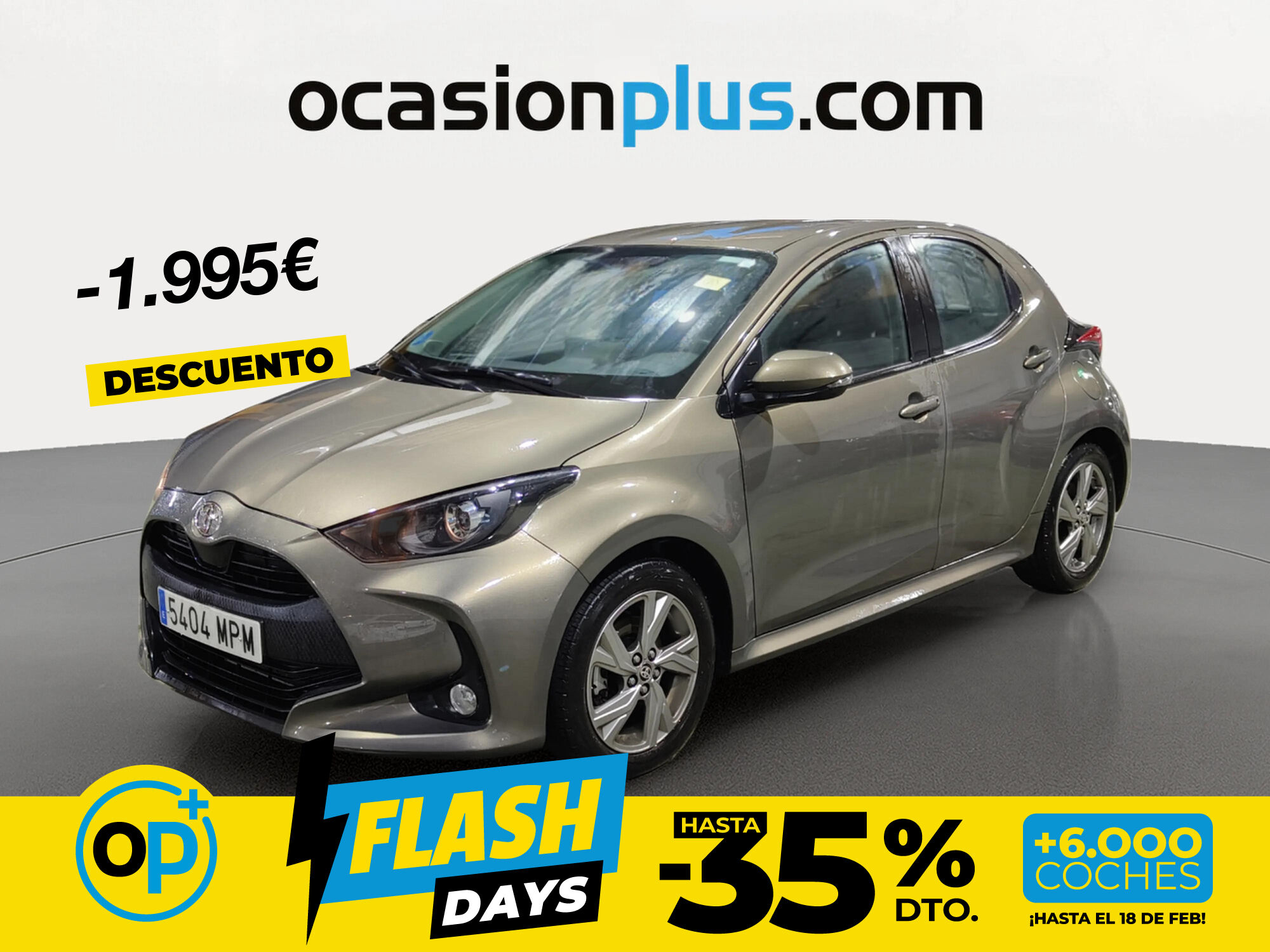 Foto del TOYOTA Yaris 120H 1.5 Active Plus