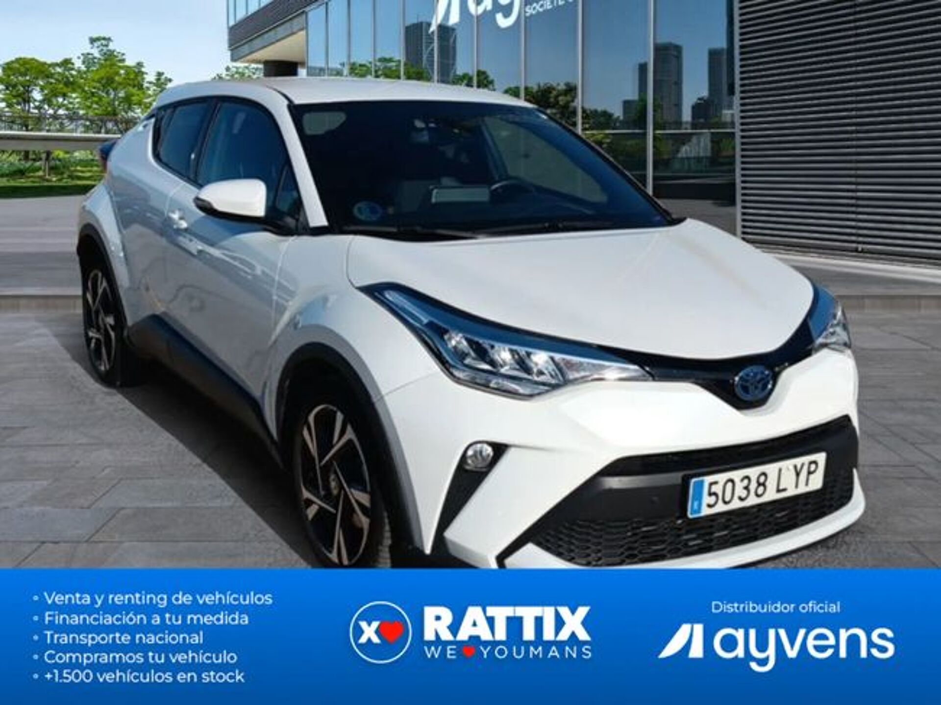 Imagen 1 de TOYOTA C-HR