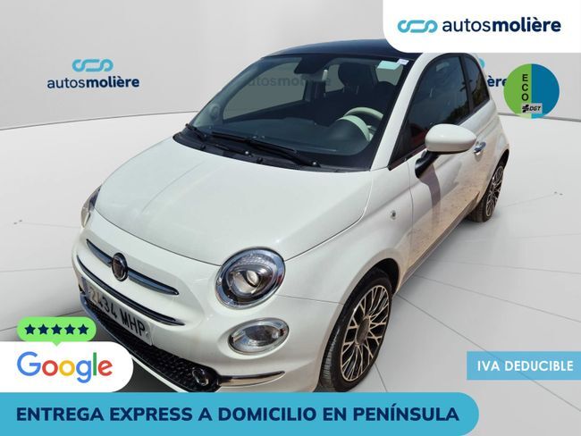 FIAT 500 (1.0 Hybrid Dolcevita 51 kW (70 CV)) en Málaga