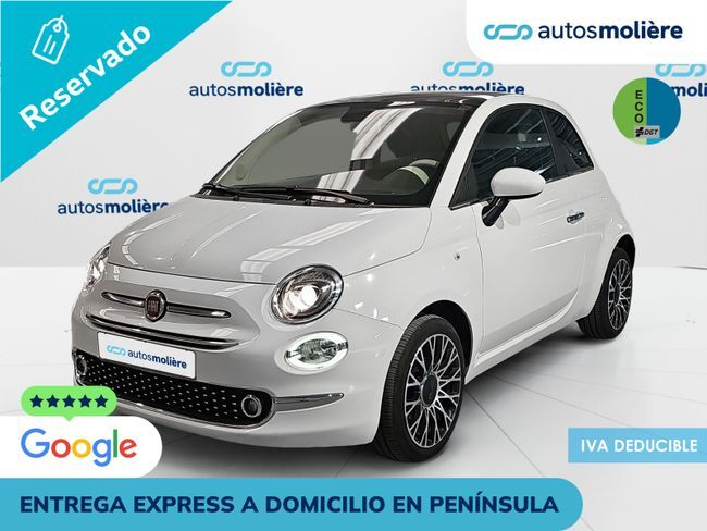 FIAT 500 (1.0 Hybrid Dolcevita 51 kW (70 CV)) en Málaga