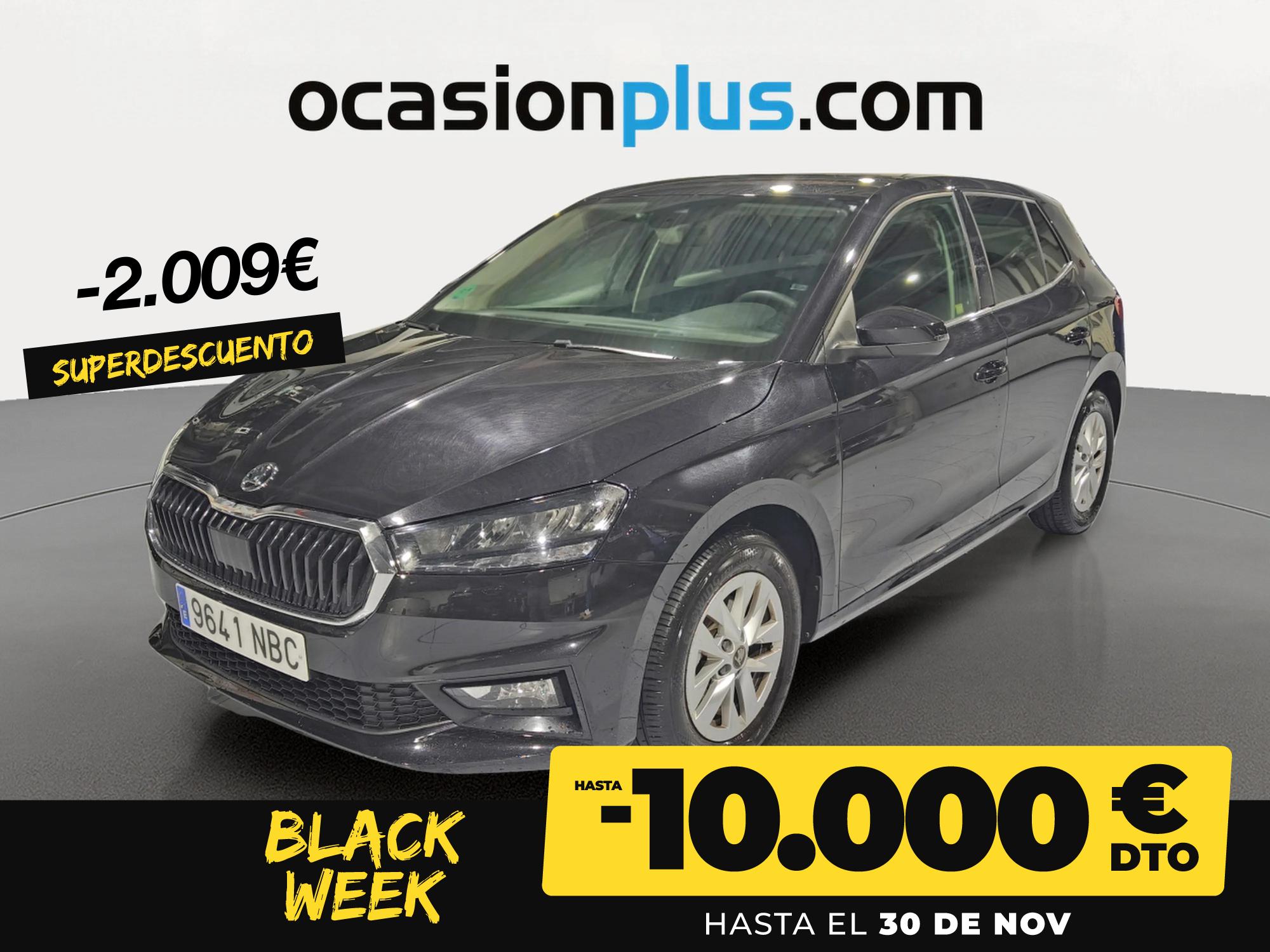 SKODA Fabia (1.0 TSI Selection DSG 85 kW (115 CV)) en Madrid